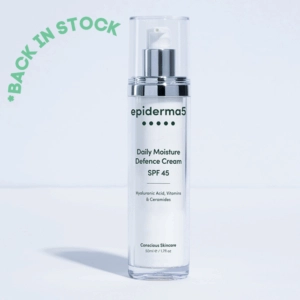 epiderma5 Daily Moisture Defence SPF 45 50ml