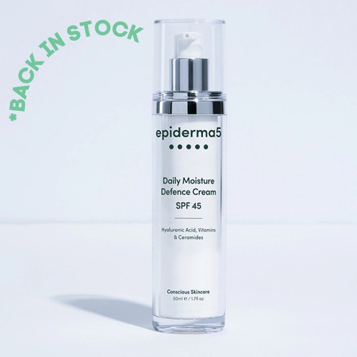 epiderma5 Daily Moisture Defence SPF 45 50ml