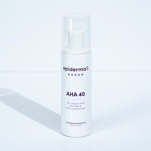 epiderma5 AHA40 40% Glycolic Acid Skin Peel 200ml