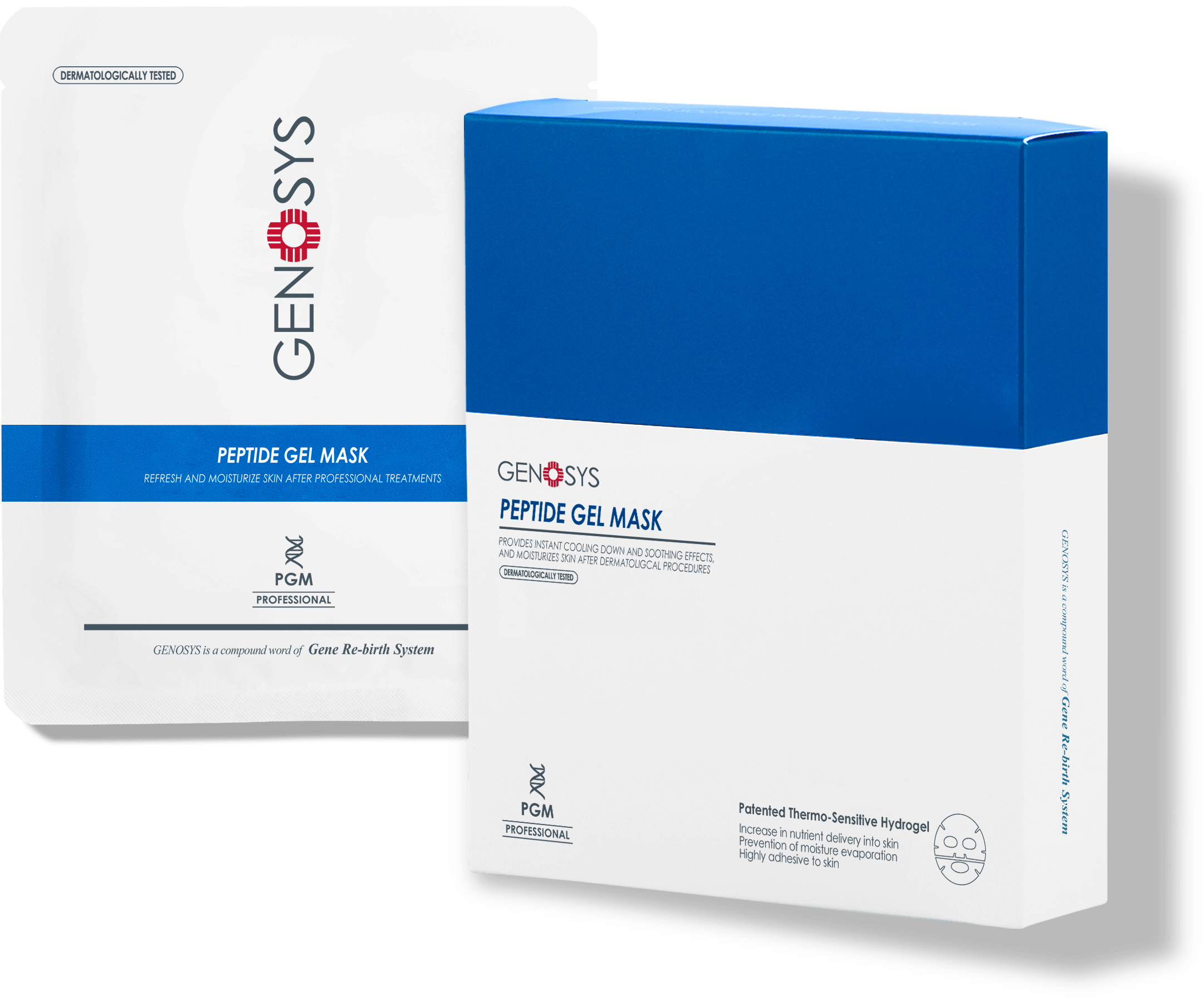 GENOSYS Peptide Gel Sheet Mask