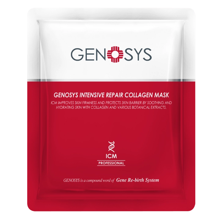 GENOSYS Intensive Repair Collagen Mask (Pack of 10)