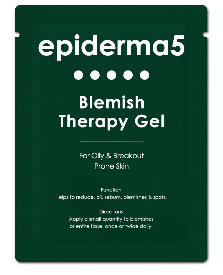 epiderma5 Blemish Therapy Gel Sample 2g