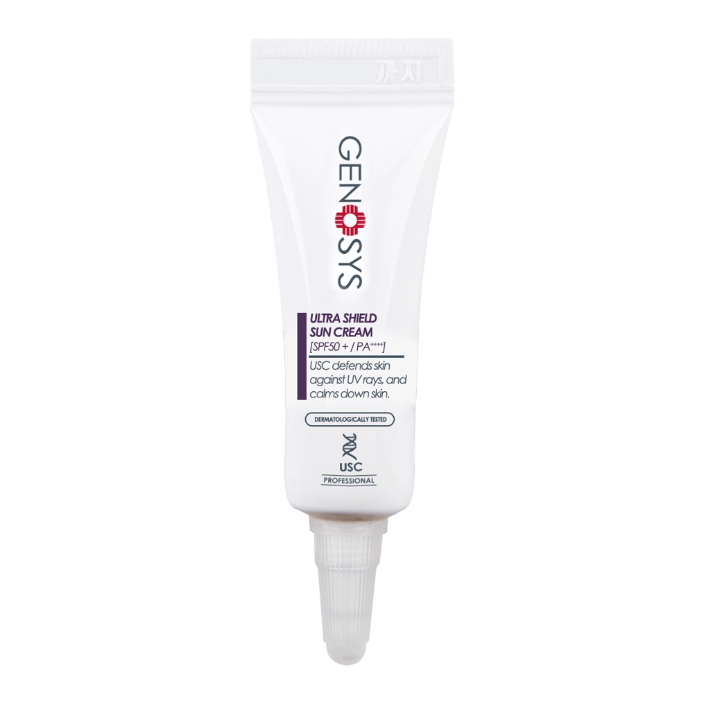 GENOSYS Ultra Shield Sun Cream SPF50 Sample 4g