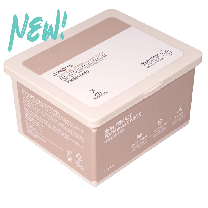 GENOSYS Skin Reboot PDRN Mask Pack (30 Masks)