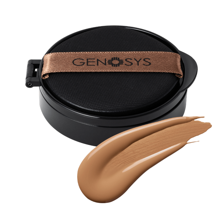 GENOSYS Blemish Balm Cushion Camel SPF50 - Image 2