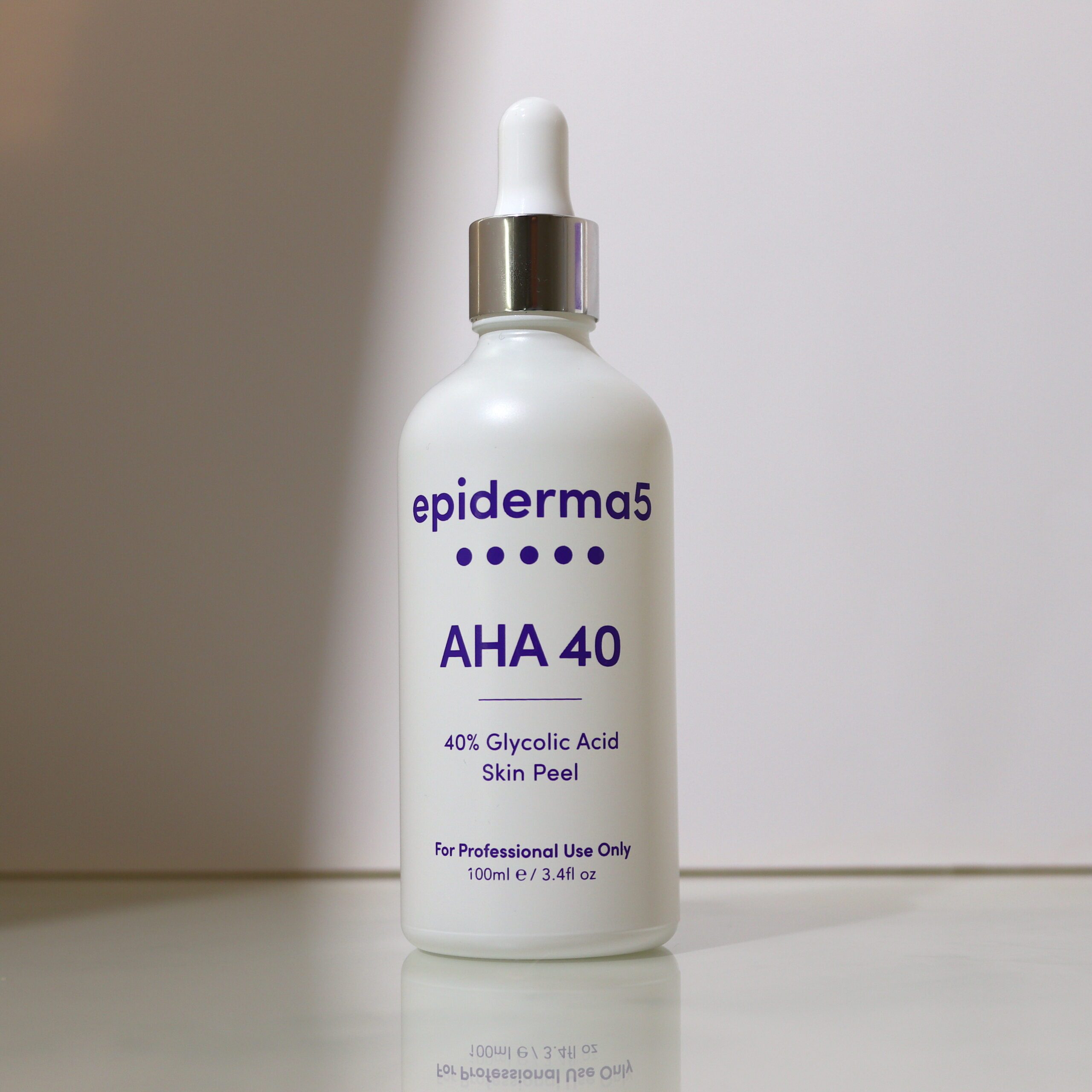 epiderma5 AHA40 40% Glycolic Acid Skin Peel 100ml - Image 2