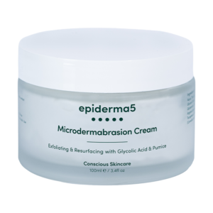 epiderma5 Microdermabrasion Cream 100ml