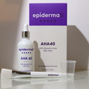 epiderma5 AHA40 40% Glycolic Acid Skin Peel 100ml