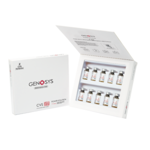 Genosys CVS Power Solutions. Image of microneedling solution to improve skin complexion