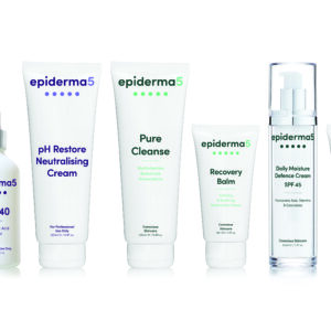 epiderma5 skin peel kit contents